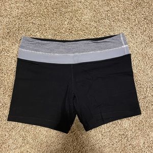 Lululemon Wunder Under Biker shorts